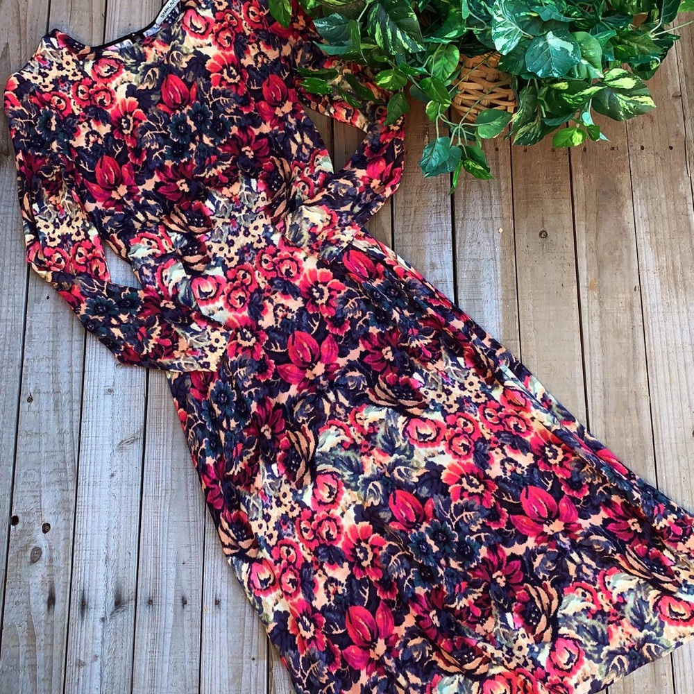 Sam and Lavi Adelaide Open Back Maxi - Picture 2 of 5